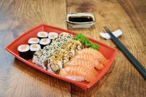Salmon Four Ways
